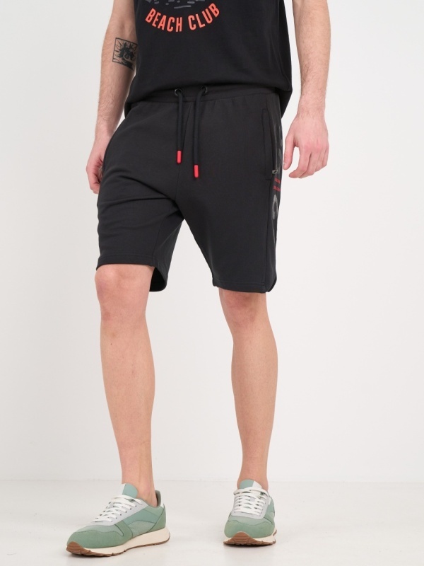 Lee Cooper - Bermude barbat sport cu imprimeu - Img 8