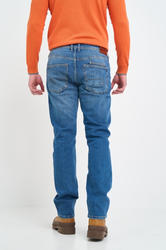 Lee Cooper - Blugi barbat regular cu aspect decolorat - Img 4