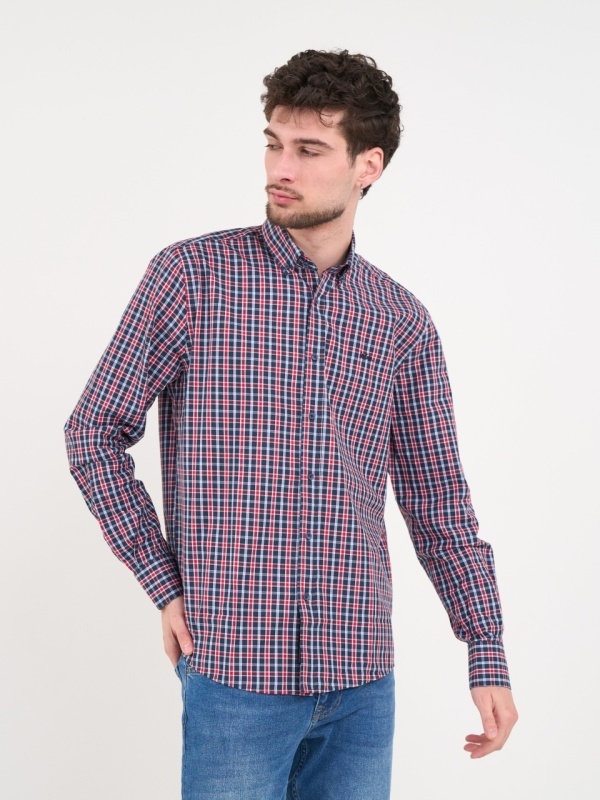 Lee Cooper - Camasa barbat cu maneca lunga si carouri - Img 8