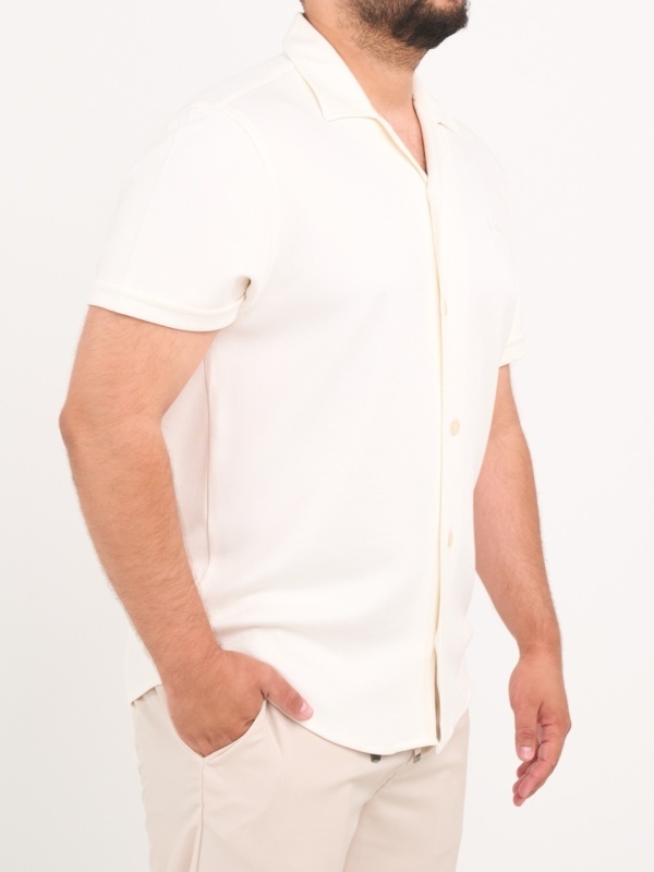 Lee Cooper - Camasa barbat cu maneca scurta si detalii - Img 2