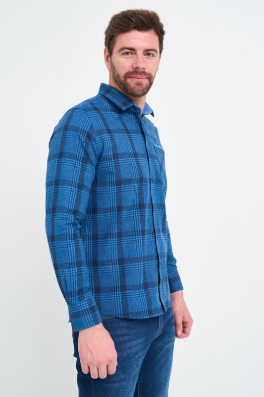 Lee Cooper - Camasa barbat cu model in dungi - Img 7