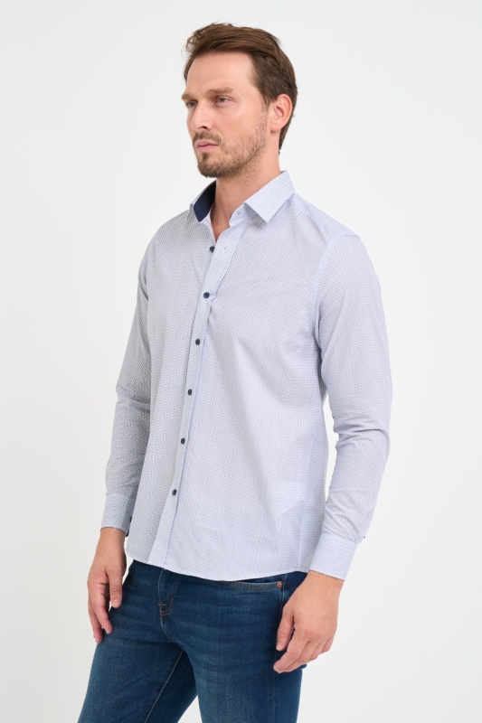 Lee Cooper - Camasa barbat cu model - Img 6