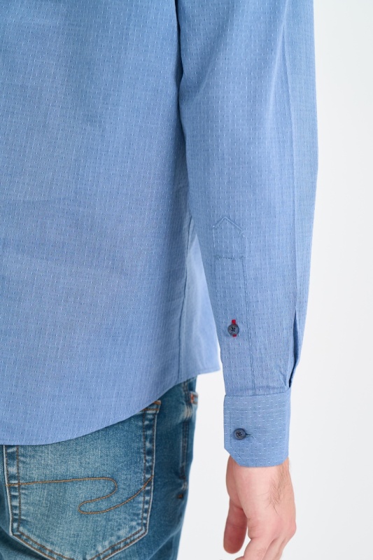 Lee Cooper - Camasa barbat regular cu model - Img 2