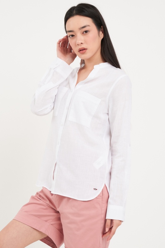 Lee Cooper - Camasa dama cu buzunare aplicate - Img 5