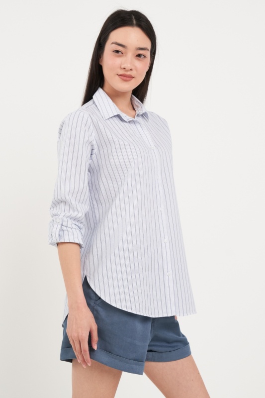 Lee Cooper - Camasa dama cu model in dungi - Img 5