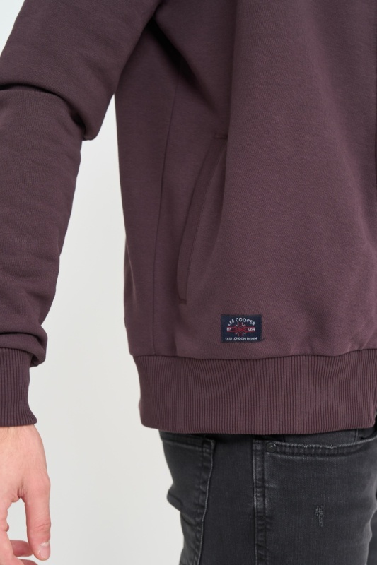 Lee Cooper - Hanorac barbat cu fermoar si gluga - Img 2