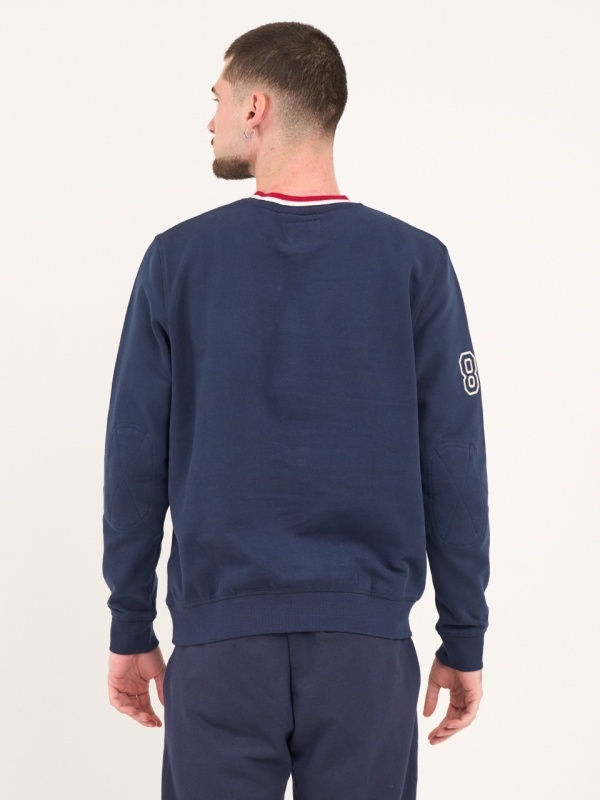 Lee Cooper - Hanorac barbat cu logo si detalii - Img 2