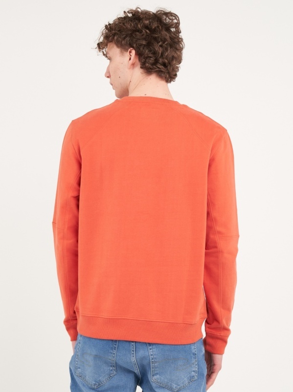 Lee Cooper - Hanorac barbat de culoare uniforma - Img 5