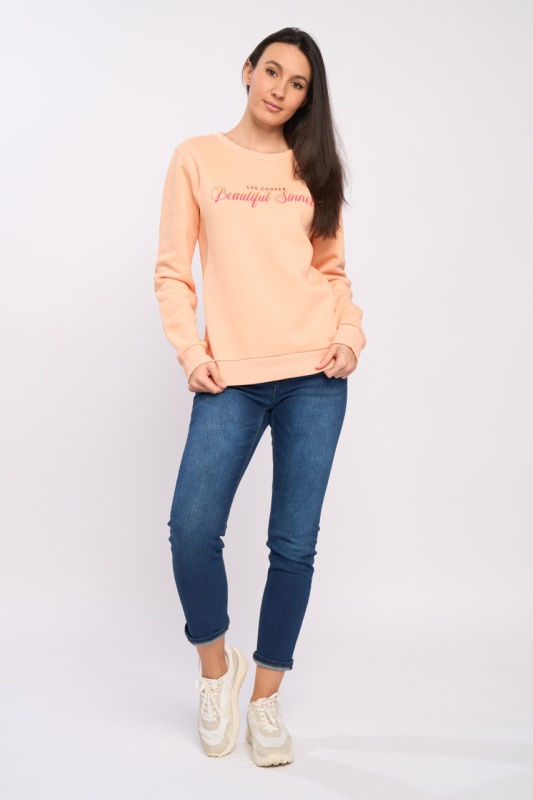Lee Cooper - Hanorac dama cu mesaj si logo - Img 7
