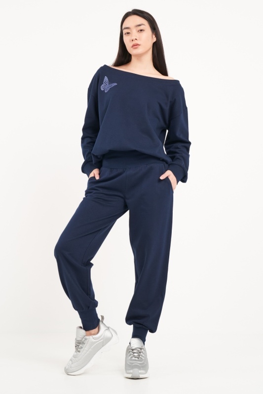 Lee Cooper - Hanorac dama de culoare uniforma cu detalii - Img 9