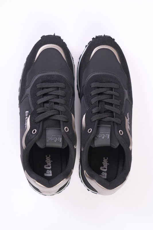 Lee Cooper - Incaltaminte barbat cu insertii logo - Img 5