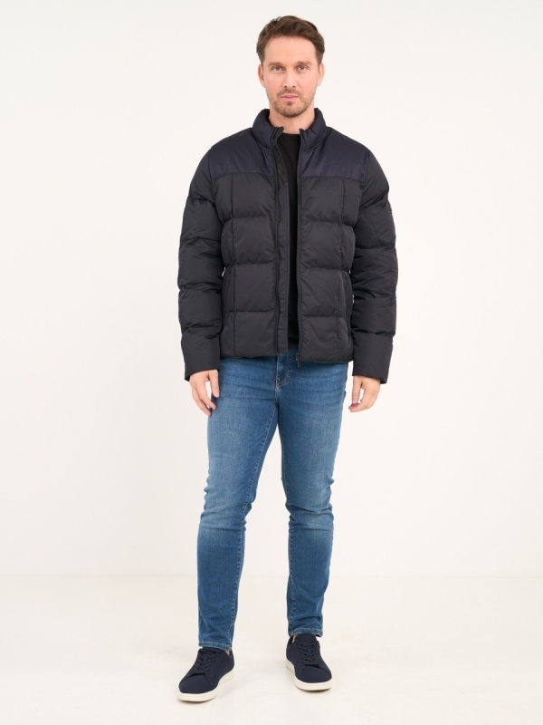 Lee Cooper - Jacheta barbat cu buzunare si detalii logo - Img 9