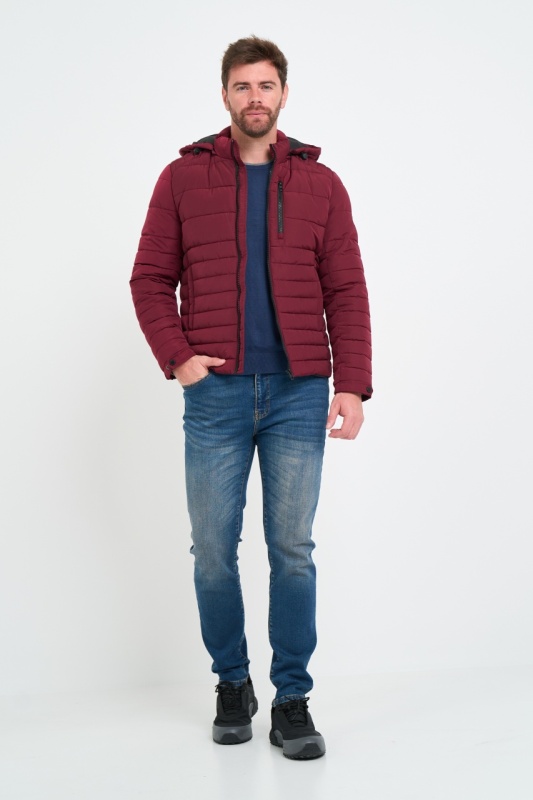 Lee Cooper - Jacheta barbat cu gluga si buzunare - Img 10