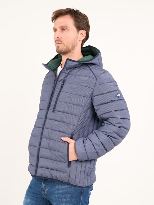 Lee Cooper - Jacheta barbat groasa cu gluga si buzunare - Img 6