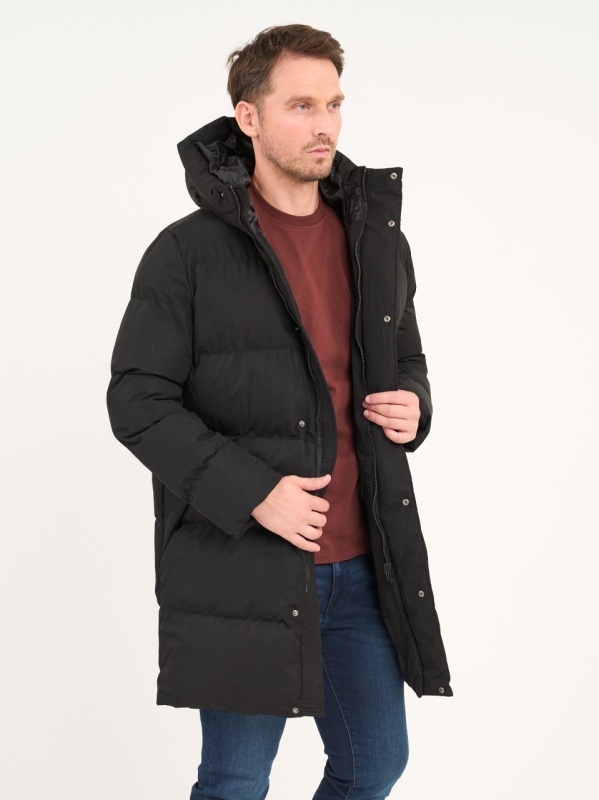 Lee Cooper - Jacheta barbat lunga cu buzunare si gluga - Img 10