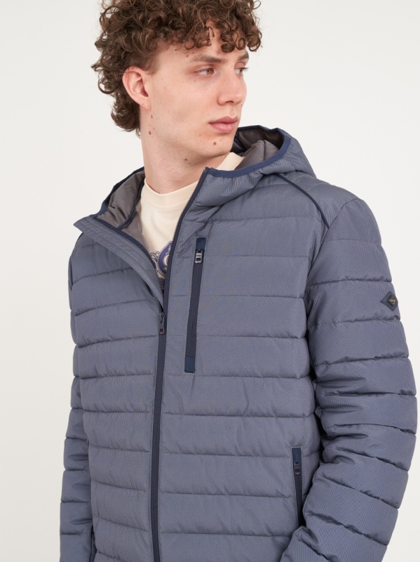 Lee Cooper - Jacheta barbat subtire cu buzunare si gluga - Img 4
