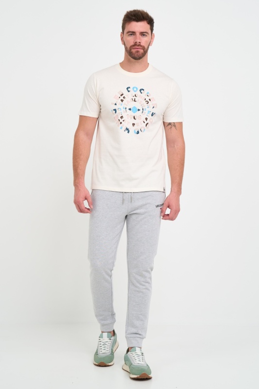 Lee Cooper - Pantaloni barbat sport cu buzunare cu fermoar - Img 6