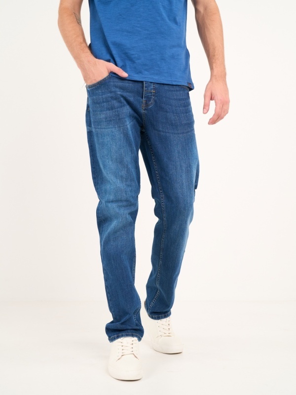 Lee Cooper - Pantaloni lungi barbat denim