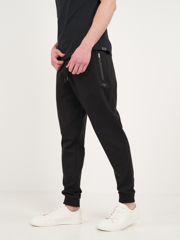 Lee Cooper - Pantaloni lungi barbat sport cu detalii tehnice - Img 6