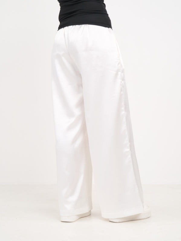 Lee Cooper - Pantaloni lungi dama cu buzunare de culoare uniforma - Img 2