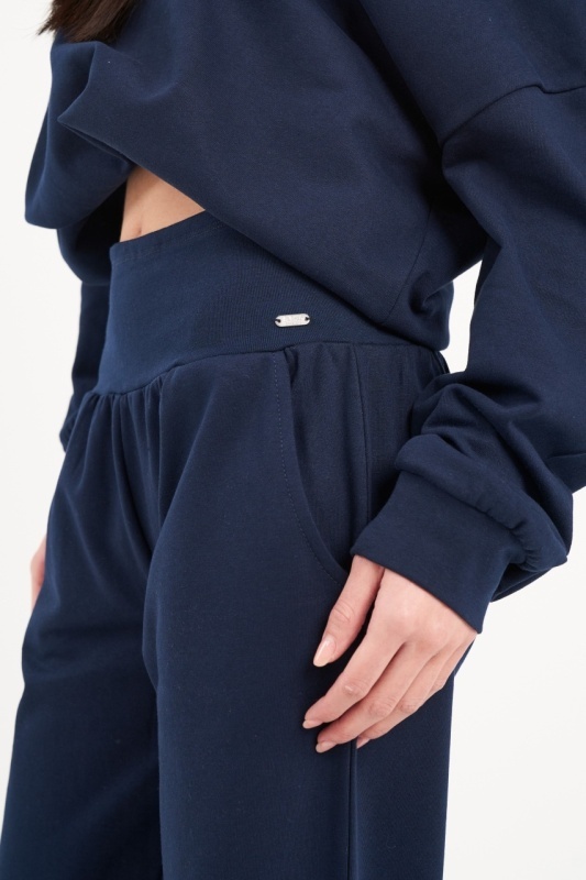 Lee Cooper - Pantaloni sport dama cu detalii - Img 2