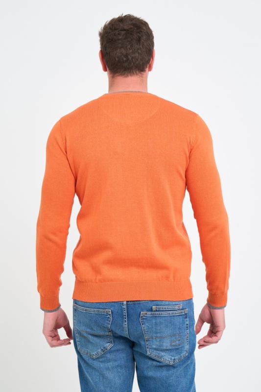 Lee Cooper - Pulover barbat de culoare uniforma - Img 3