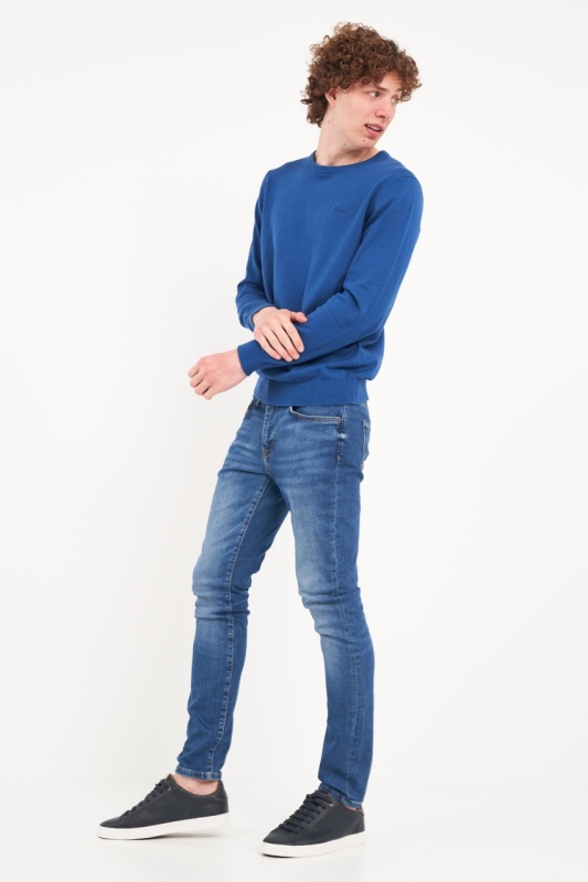 Lee Cooper - Pulover barbat de culoare uniforma - Img 5