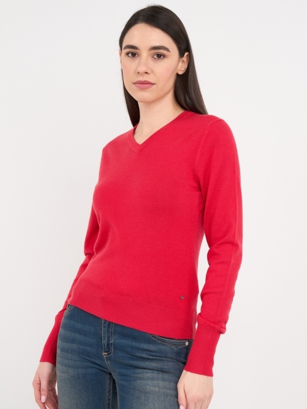 Lee Cooper - Pulover dama cu maneca lunga si detalii logo - Img 3