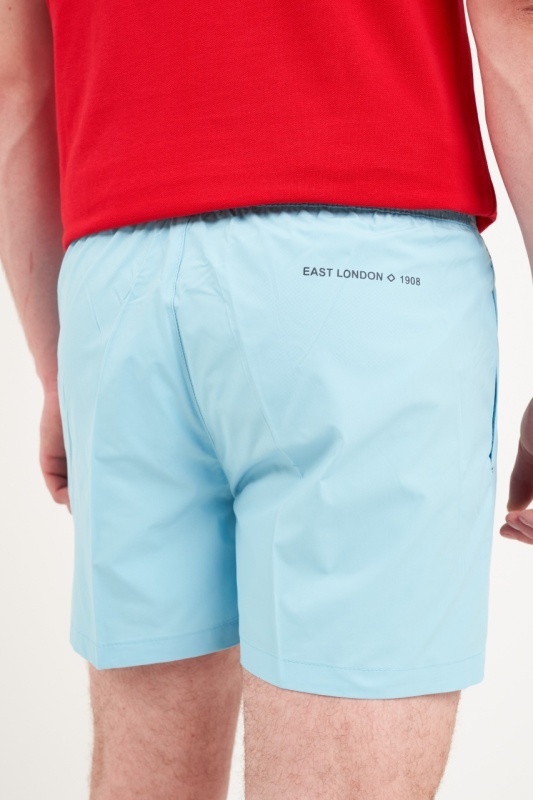 Lee Cooper - Sort de baie barbat cu buzunare si logo - Img 2