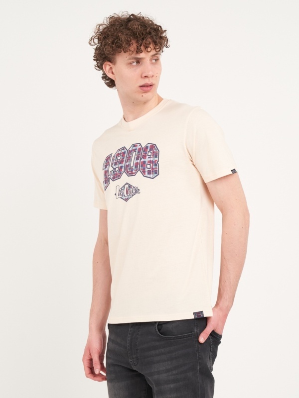 Lee Cooper - Tricou barbat cu imprimeu grafic - Img 5