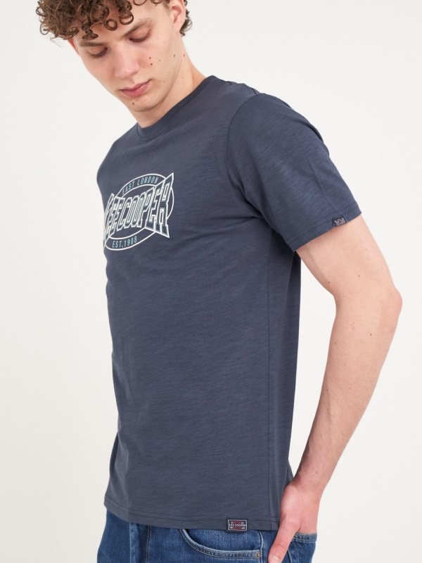 Lee Cooper - Tricou barbat cu imprimeu logo - Img 3