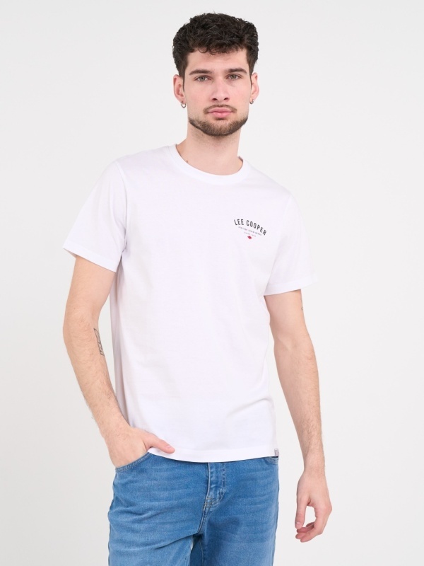 Lee Cooper - Tricou barbat cu imprimeu logo - Img 7