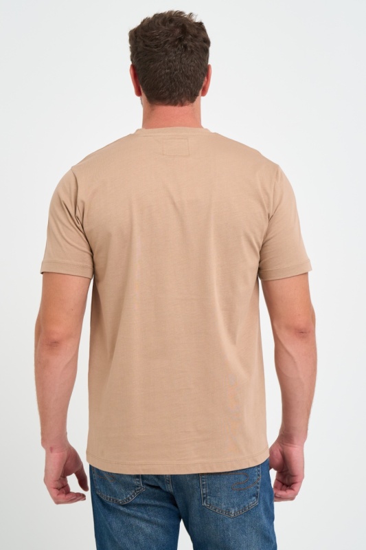 Lee Cooper - Tricou barbat cu imprimeu logo - Img 4