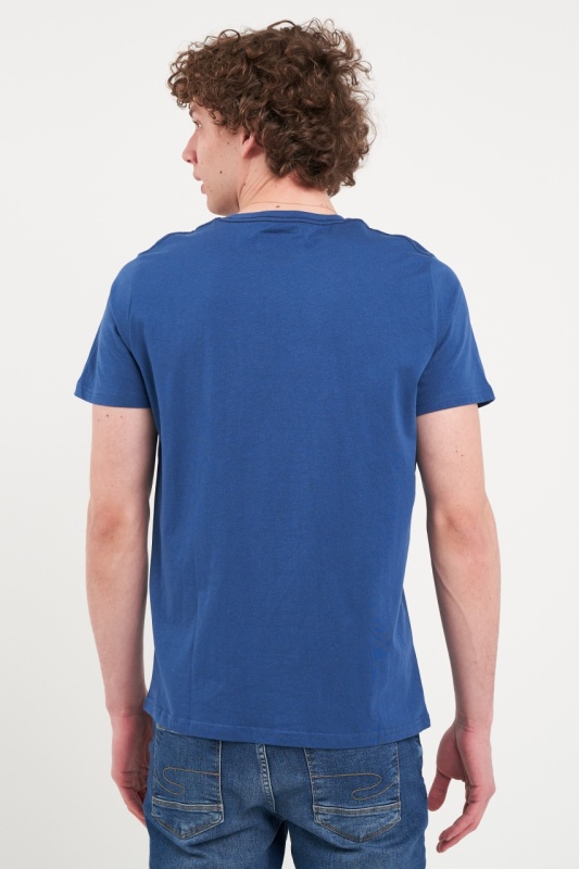 Lee Cooper - Tricou barbat cu imprimeu logo - Img 2