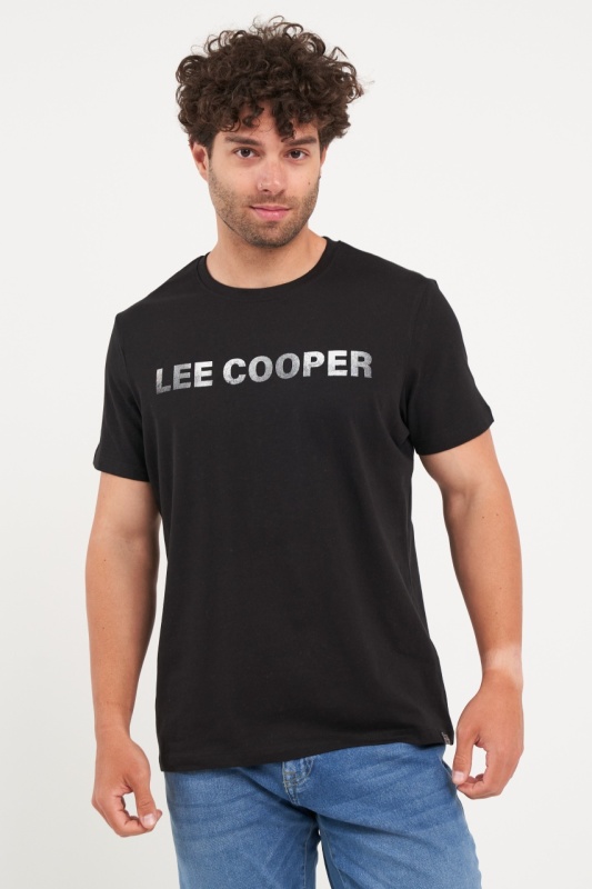 Lee Cooper - Tricou barbat cu imprimeu logo