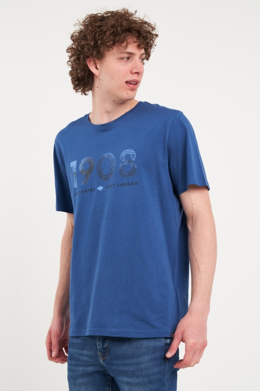 Lee Cooper - Tricou barbat cu imprimeu logo - Img 4
