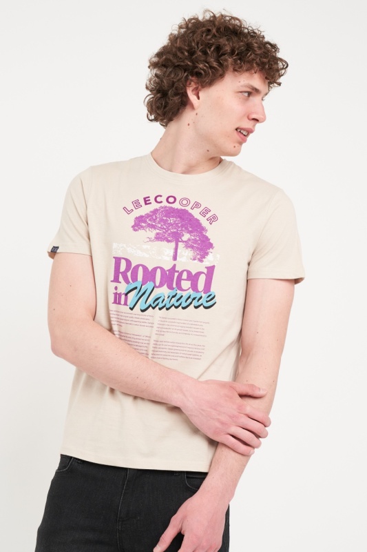 Lee Cooper - Tricou barbat cu imprimeu - Img 5