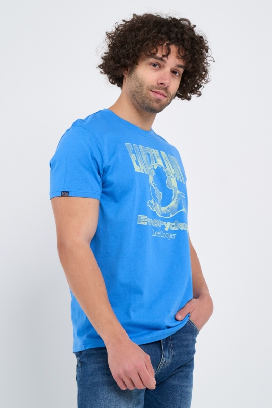 Lee Cooper - Tricou barbat cu imprimeu - Img 3