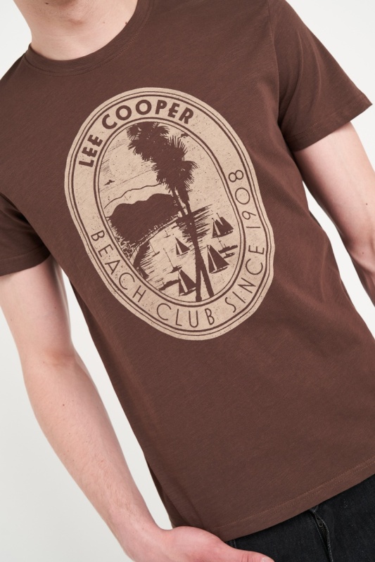 Lee Cooper - Tricou barbat cu imprimeu - Img 3