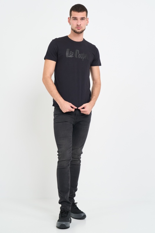 Lee Cooper - Tricou barbat cu logo aplicat - Img 10