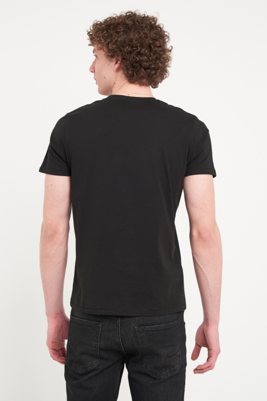 Lee Cooper - Tricou barbat cu logo aplicat - Img 2