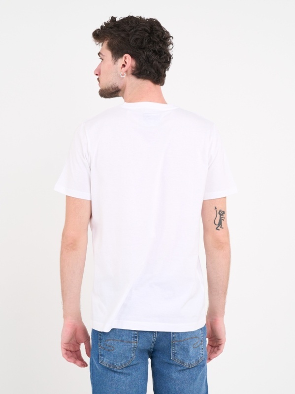 Lee Cooper - Tricou barbat cu maneca scurta si buzunar - Img 2