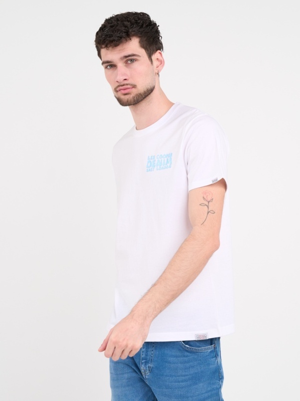 Lee Cooper - Tricou barbat cu maneca scurta si imprimeu grafic - Img 4