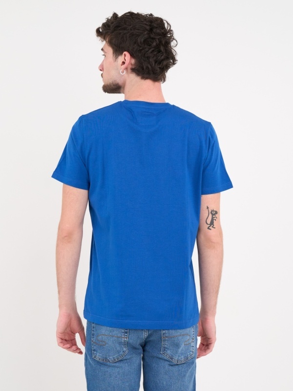 Lee Cooper - Tricou barbat cu maneca scurta si imprimeu grafic - Img 3