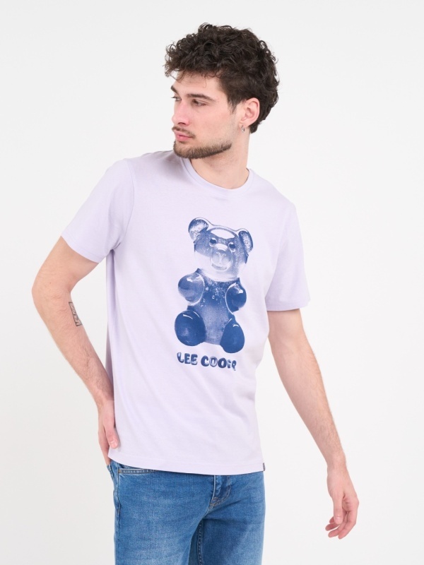 Lee Cooper - Tricou barbat cu maneca scurta si imprimeu - Img 6