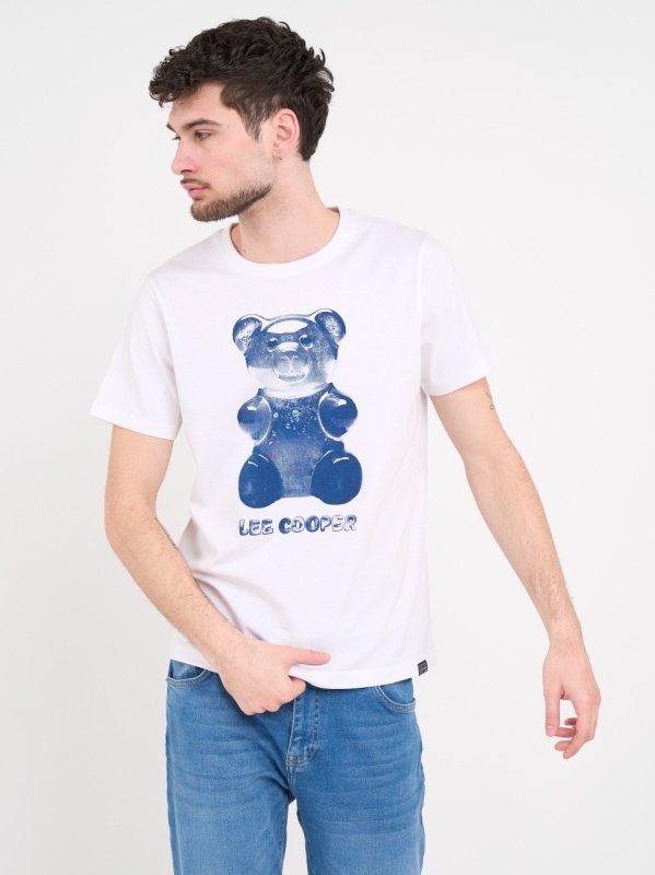 Lee Cooper - Tricou barbat cu maneca scurta si imprimeu - Img 7