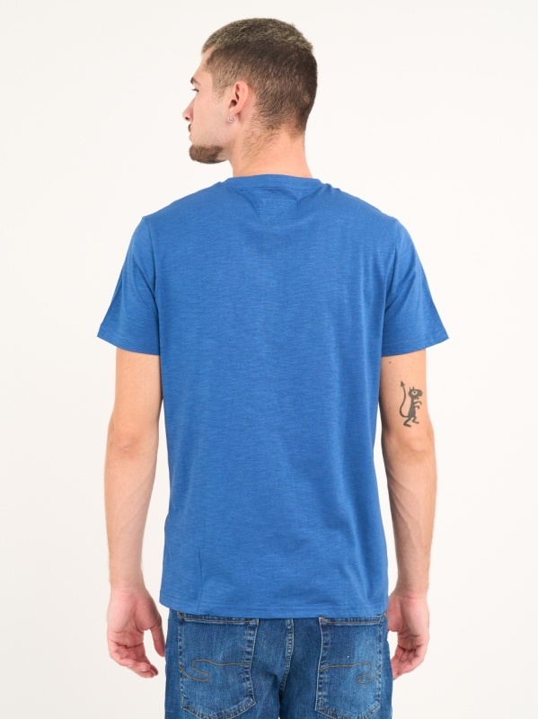 Lee Cooper - Tricou barbat cu maneca scurta si nasturi - Img 3