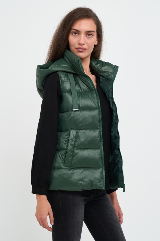 Lee Cooper - Vesta dama cu gluga si buzunare - Img 6