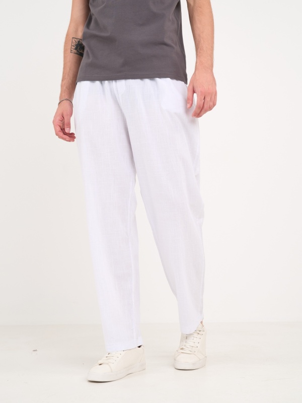 Timeout - Pantaloni lungi barbat cu textura - Img 5