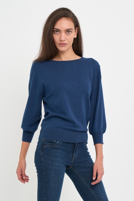 Timeout - Pulover dama de culoare uniforma si logo aplicat - Img 6